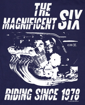 CBX THE MAGNIFICENT SIX t-shirt